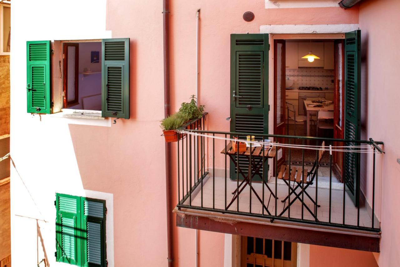 Aria Di Mare, Manarola - Bolle Blu Apartment Εξωτερικό φωτογραφία